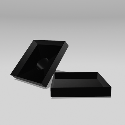 6″ × 6″ Square Shower Drain — SUS 304 Stainless, 2″ Outlet | Tile-In or Grate Cover — Brushed Nickel, Brushed Gold, Matte Black - www.Shopthatapp.com