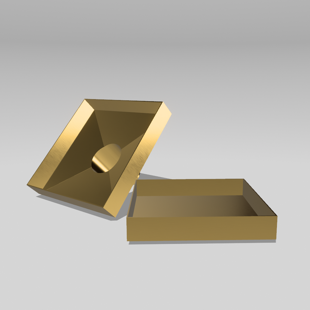 6″ × 6″ Square Shower Drain — SUS 304 Stainless, 2″ Outlet | Tile-In or Grate Cover — Brushed Nickel, Brushed Gold, Matte Black - www.Shopthatapp.com