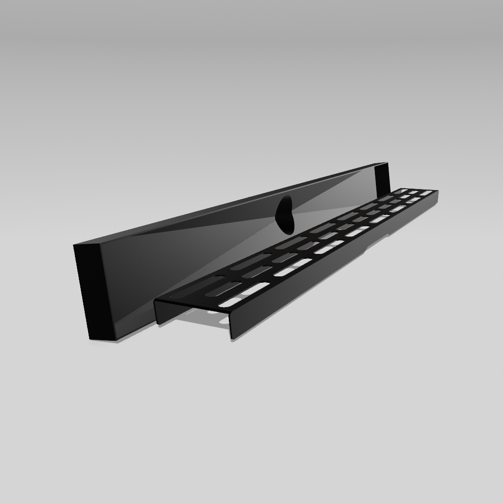 28″ Linear Shower Drain — SUS 304 Stainless, 2″ Outlet | Tile-In or Grate Cover — Brushed Nickel, Matte Black - www.Shopthatapp.com