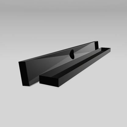 28″ Linear Shower Drain — SUS 304 Stainless, 2″ Outlet | Tile-In or Grate Cover — Brushed Nickel, Matte Black - www.Shopthatapp.com