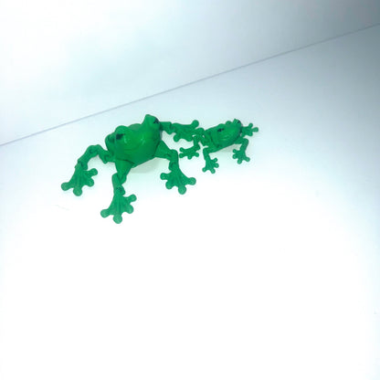 Green Tree Frog - 3D Printed - www.Shopthatapp.com #
