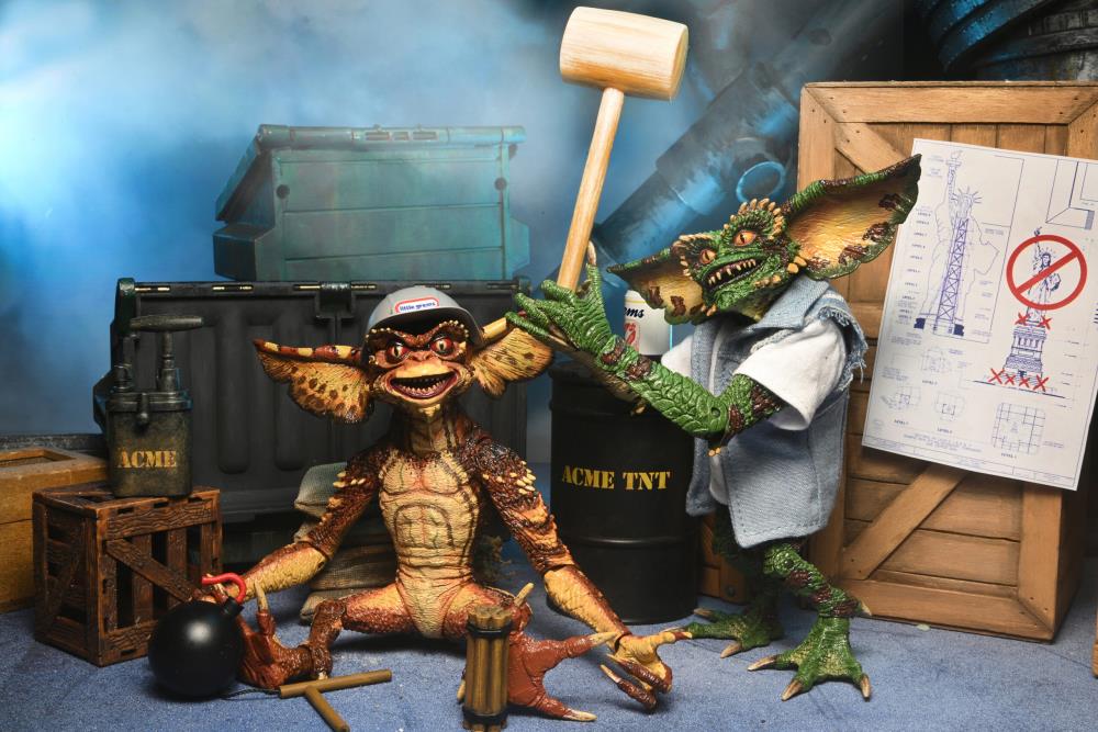 Gremlins 2: The New Batch Demolition Gremlins Two-Pack - www.Shopthatapp.com #