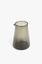 Grey Glass Blown Handmade Water Jug-Cutlery and dinnerware-www.Shopthatapp.com-Bynumide