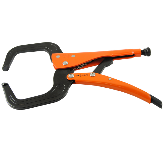 Grip-on® Locking C-Clamps - www.Shopthatapp.com #