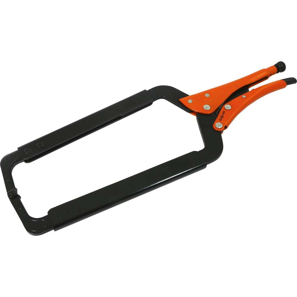 Grip-on® Locking C-Clamps - www.Shopthatapp.com #