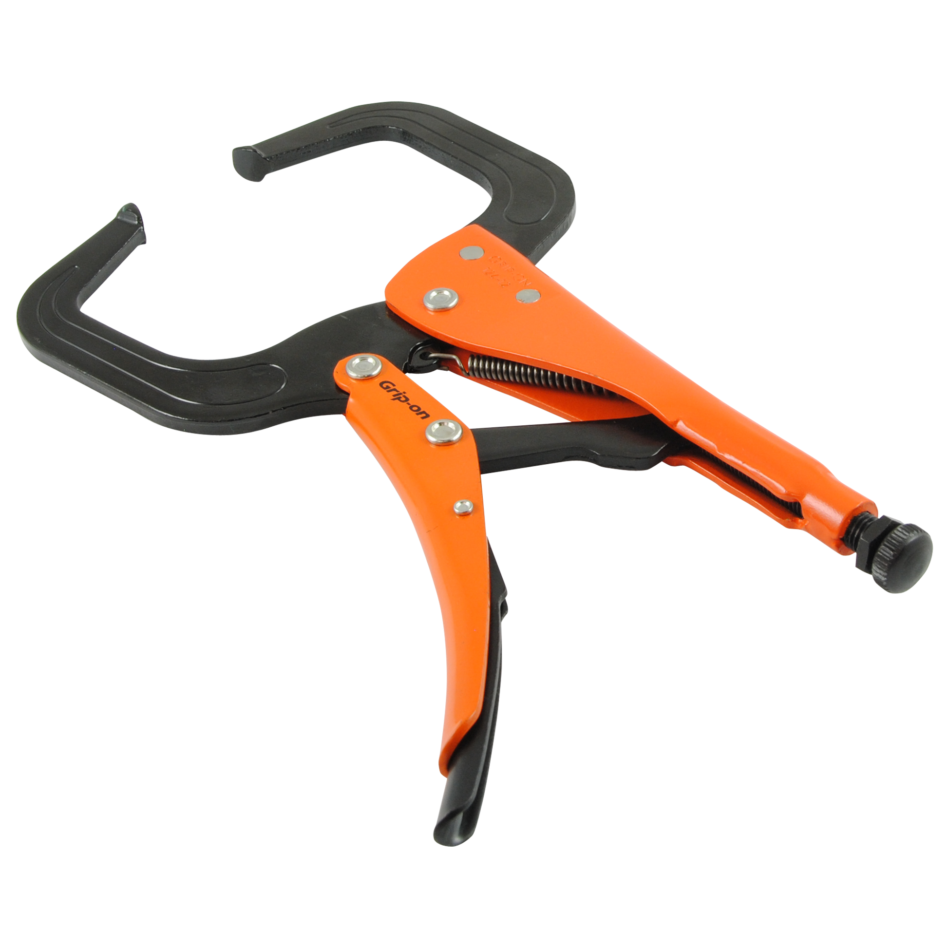 Grip-on® Locking C-Clamps - www.Shopthatapp.com #