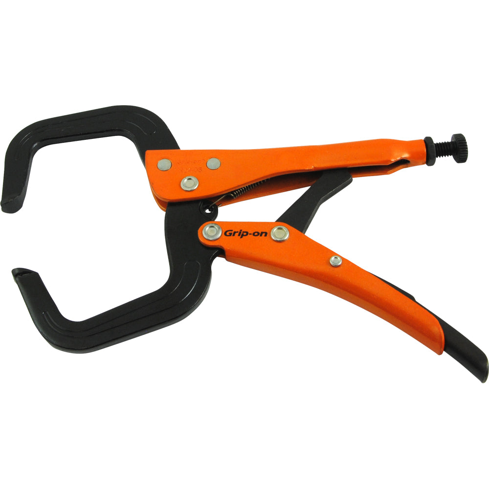 Grip-on® Locking C-Clamps - www.Shopthatapp.com #