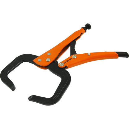 Grip-on® Locking C-Clamps - www.Shopthatapp.com #