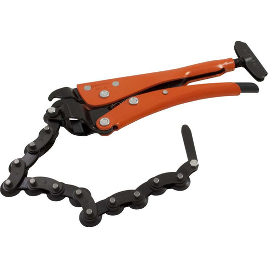 Grip-on® Locking Chain Pipe Cutter - www.Shopthatapp.com #