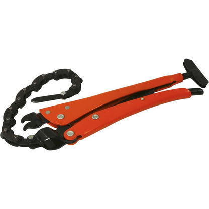 Grip-on® Locking Chain Pipe Cutter - www.Shopthatapp.com #