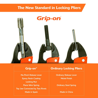 Grip-on® Locking Chain Pipe Cutter - www.Shopthatapp.com #