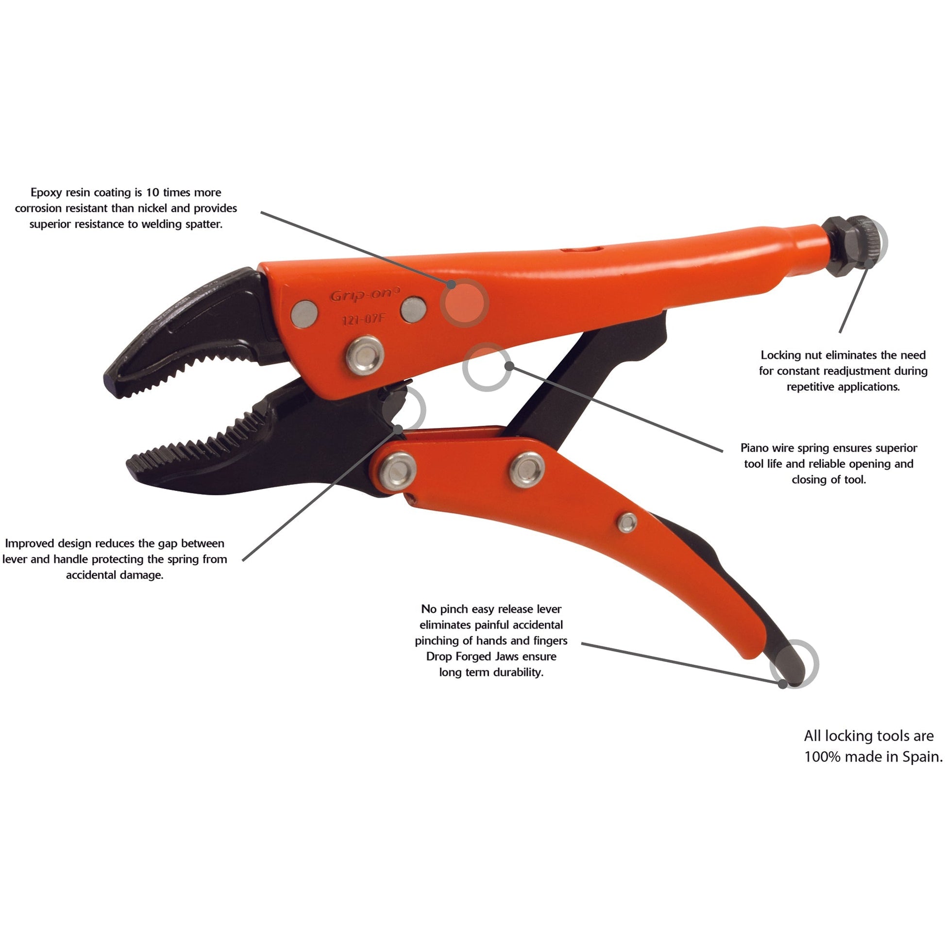Grip-on® Locking Chain Pipe Cutter - www.Shopthatapp.com #