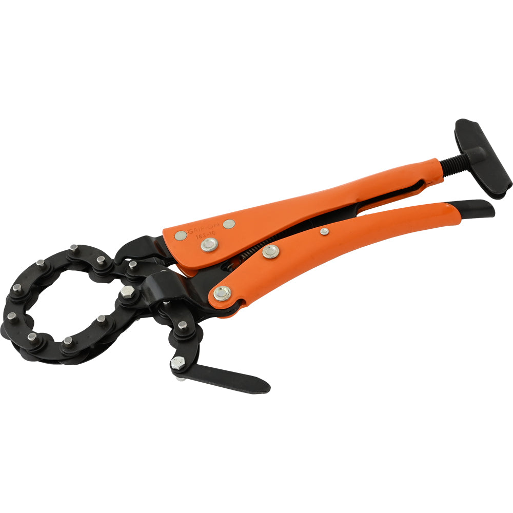 Grip-on® Locking Chain Pipe Cutter - www.Shopthatapp.com #