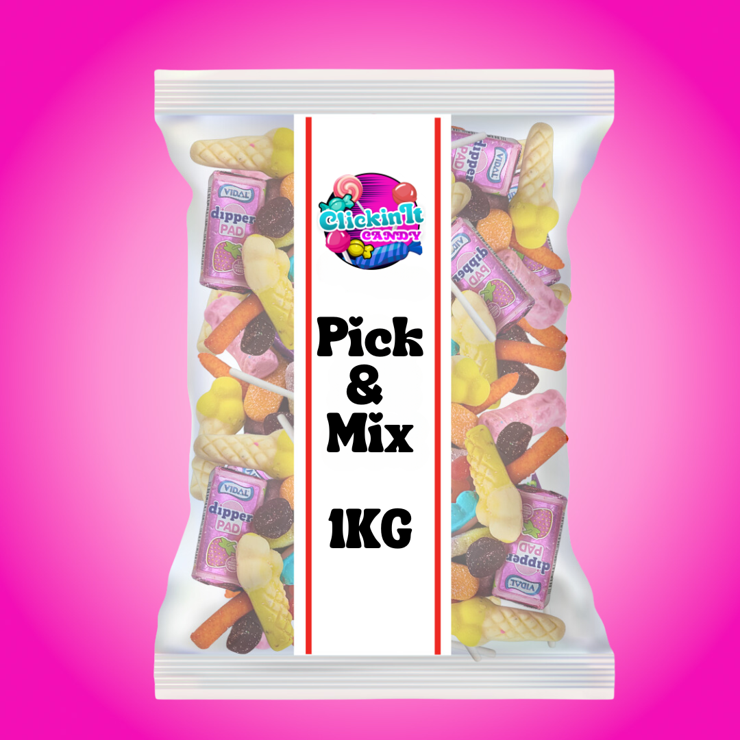 Groovy Sweets Pick N Mix 1KG Grab Bag - www.Shopthatapp.com