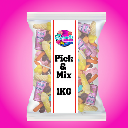 Groovy Sweets Pick N Mix 1KG Grab Bag - www.Shopthatapp.com