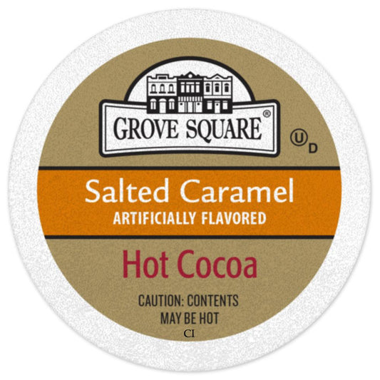 Chocolat chaud au caramel salé Grove Square