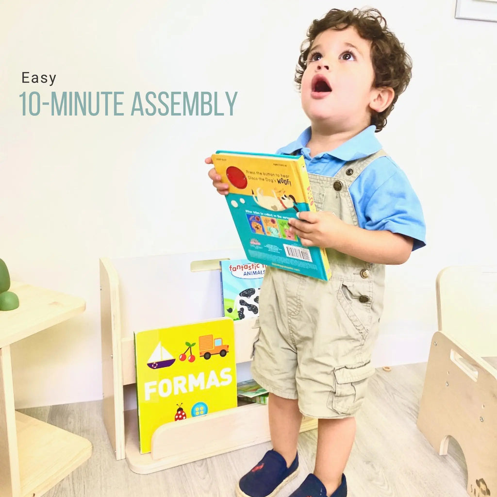 GUAVA - Montessori Bookshelf - www.Shopthatapp.com