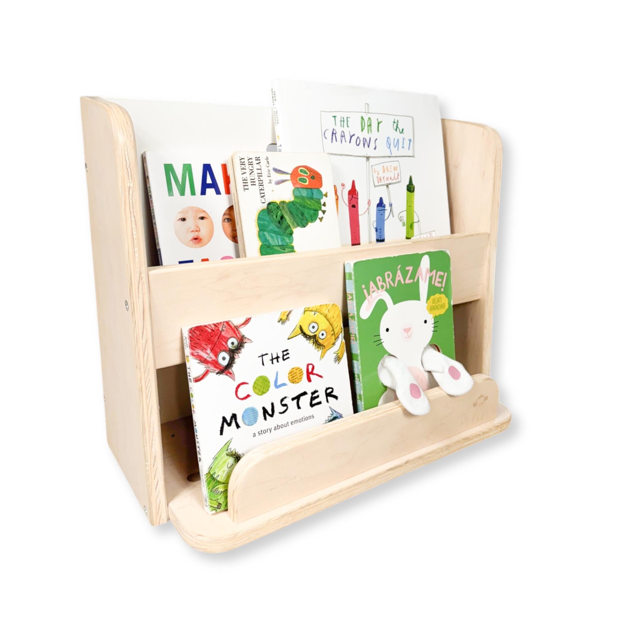 GUAVA - Montessori Bookshelf - www.Shopthatapp.com