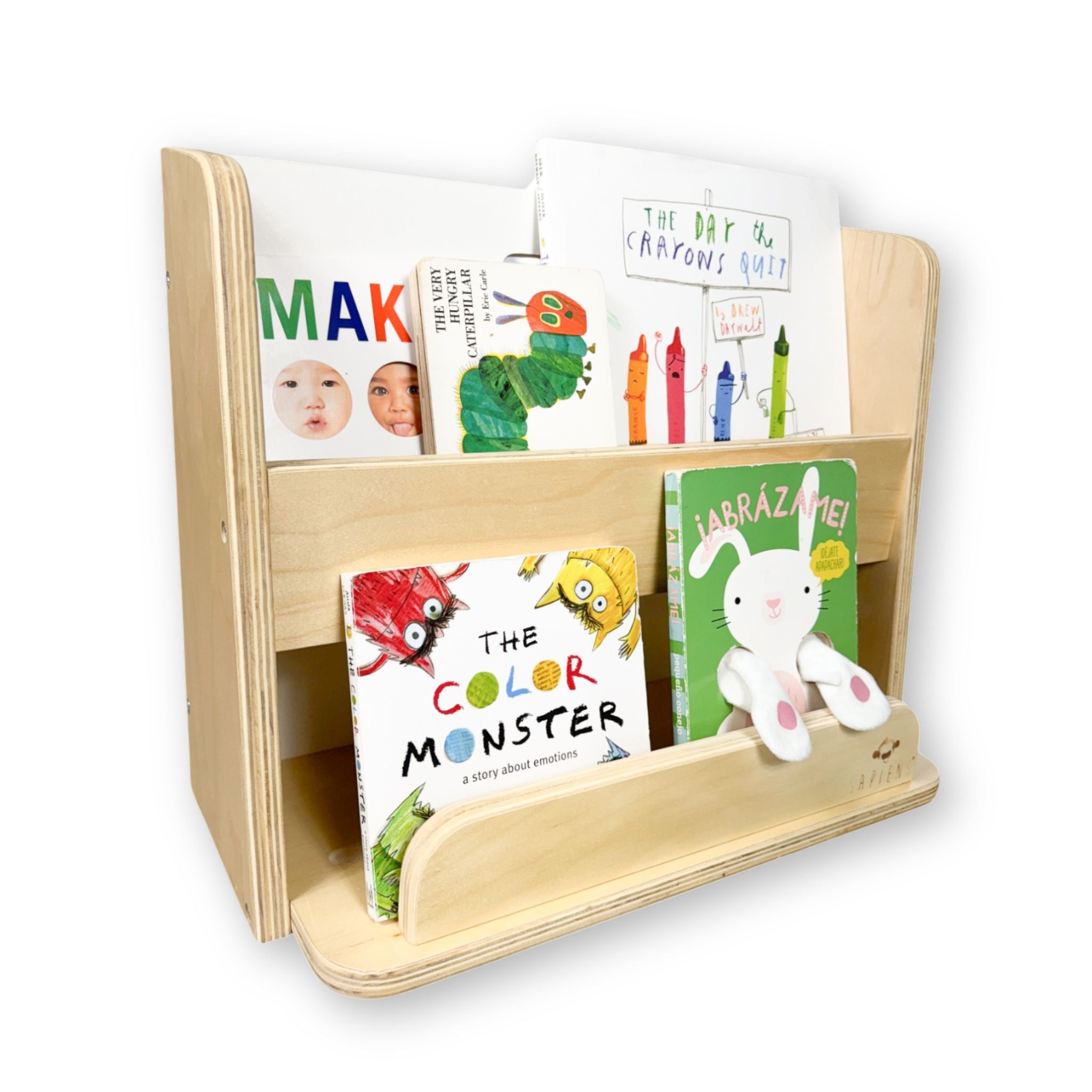 GUAVA - Montessori Bookshelf - www.Shopthatapp.com