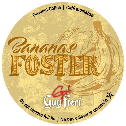 Guy Fieri Bananas Foster