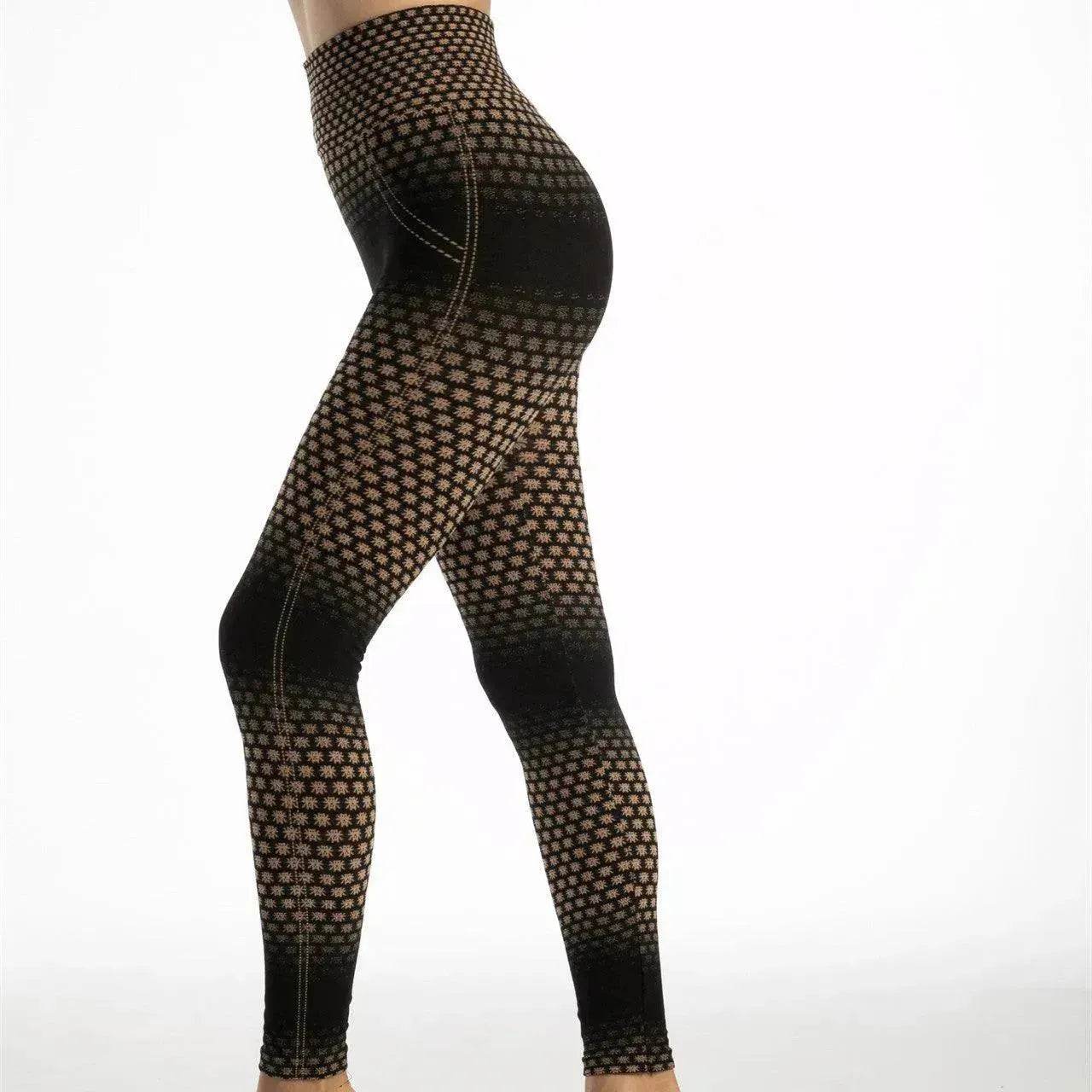 Gym High Waist Leopard Print Leggings - www.Shopthatapp.com #