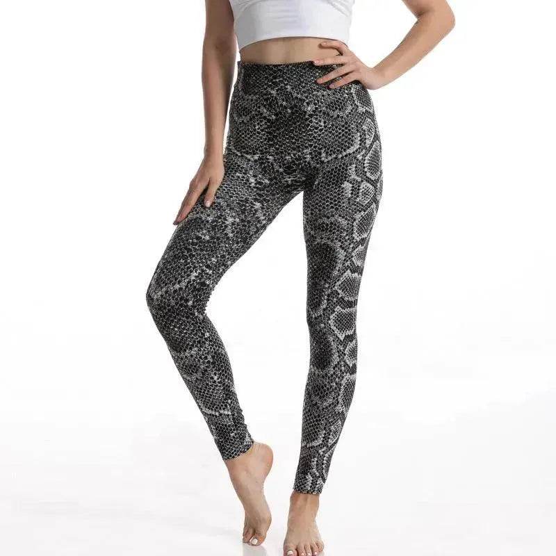 Gym High Waist Leopard Print Leggings - www.Shopthatapp.com #