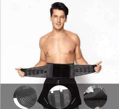 Gym Sports Compression belt - www.Shopthatapp.com