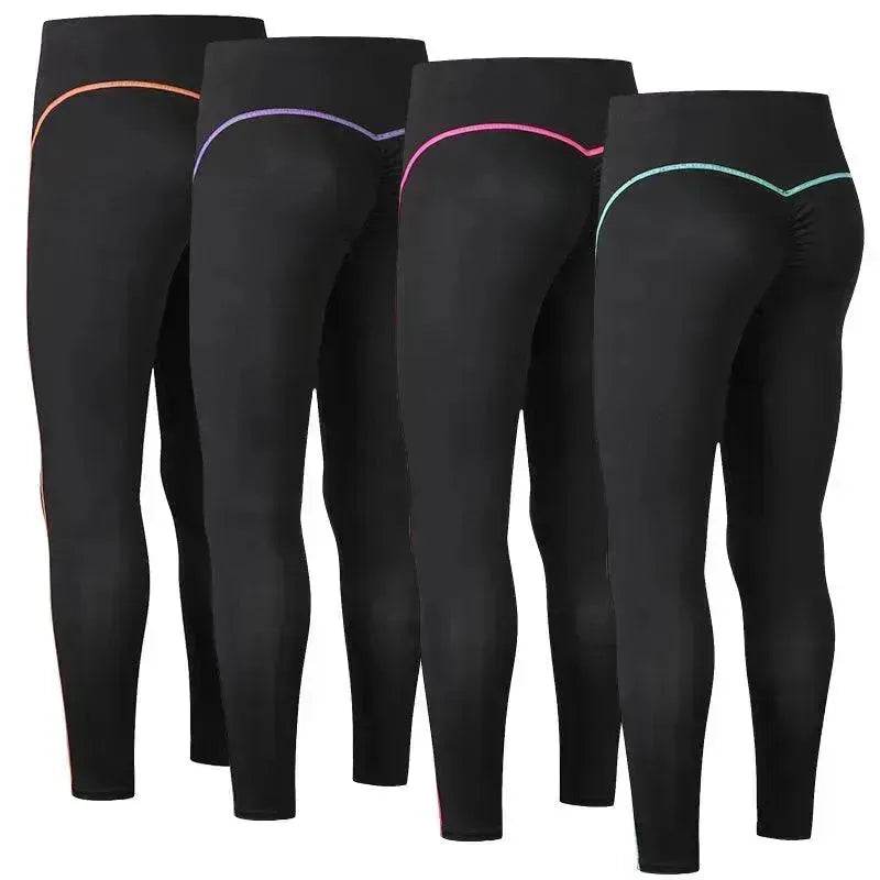 Gym training tights pants suit sportswear - www.Shopthatapp.com #