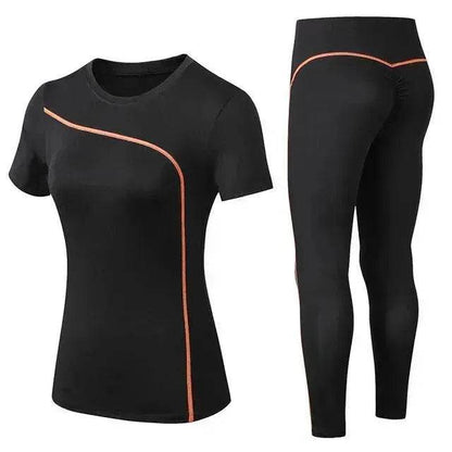 Gym training tights pants suit sportswear - www.Shopthatapp.com #