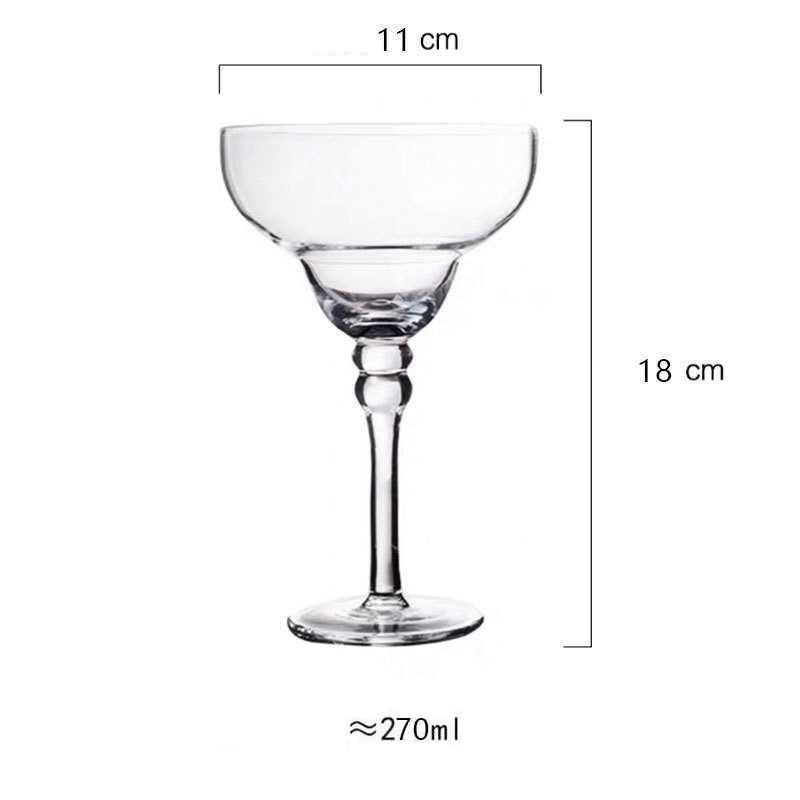 Verres à Margarita décoratifs