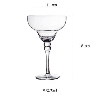 Verres à Margarita décoratifs
