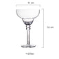 Verres à Margarita décoratifs