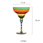 Verres à Margarita décoratifs
