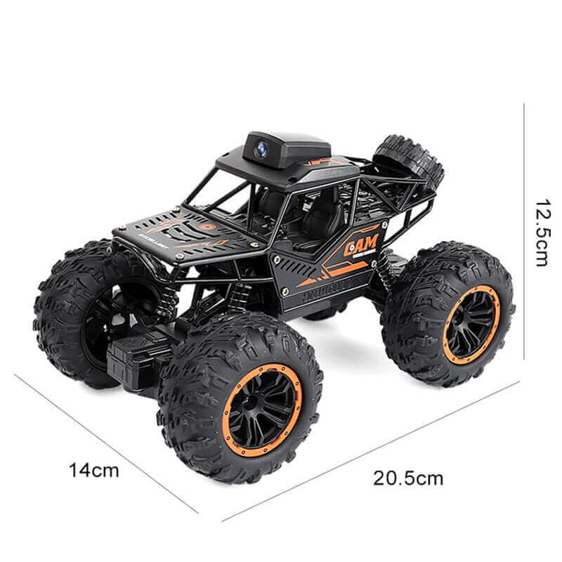 1:18 RC Car with 720P HD Camera - WiFi FPV Climbing SUV Toy | KidsToyLover - www.Shopthatapp.com