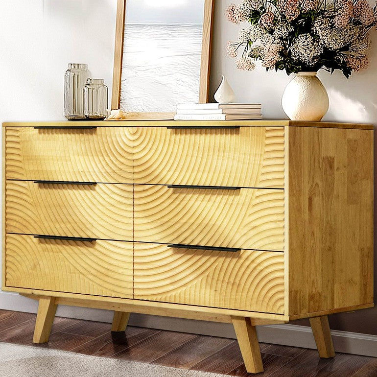 Harmony Dresser with 6 Drawers - www.Shopthatapp.com