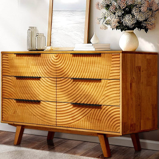 Harmony Dresser with 6 Drawers - www.Shopthatapp.com