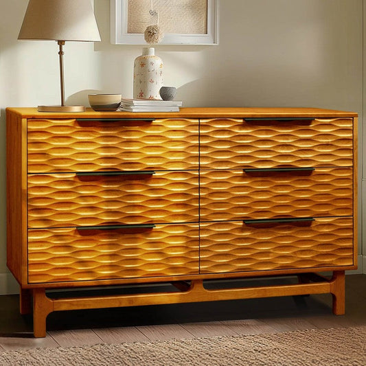 Elara Dresser with 6 Drawers - www.Shopthatapp.com