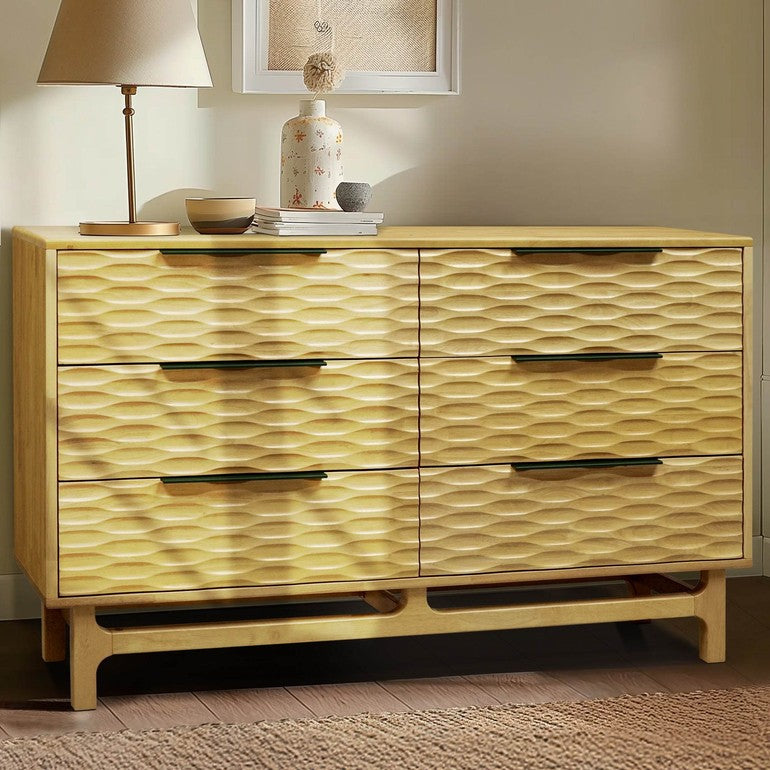 Elara Dresser with 6 Drawers - www.Shopthatapp.com
