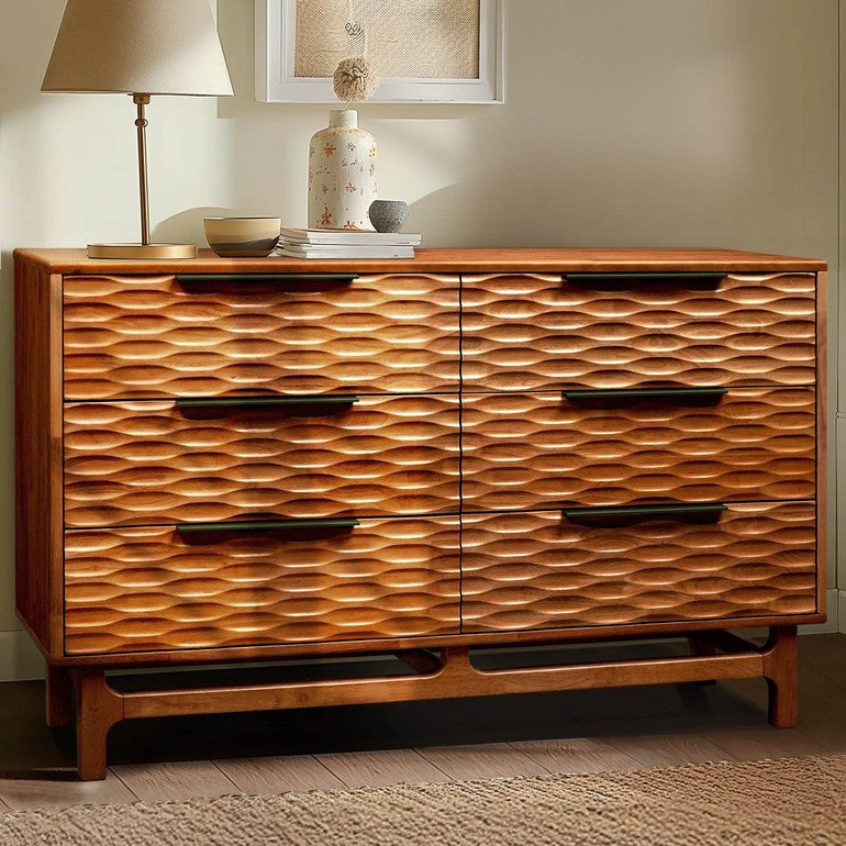 Elara Dresser with 6 Drawers - www.Shopthatapp.com