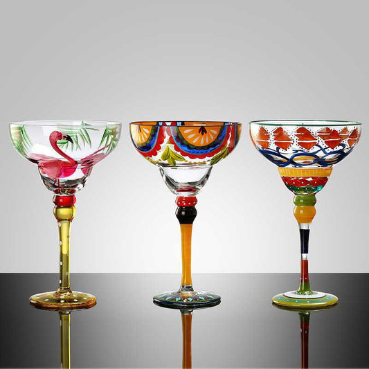 Verres à Margarita décoratifs