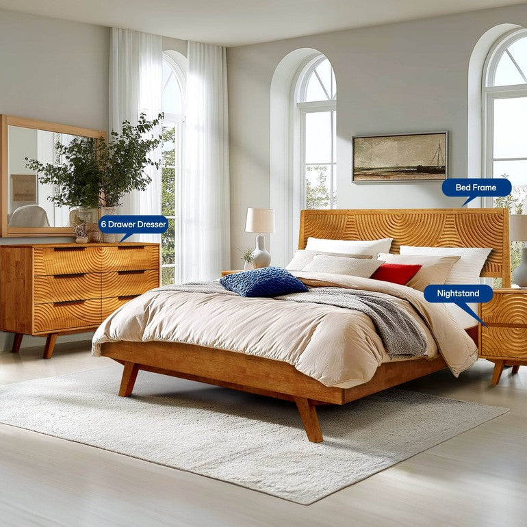 Harmony Dresser with 6 Drawers - www.Shopthatapp.com