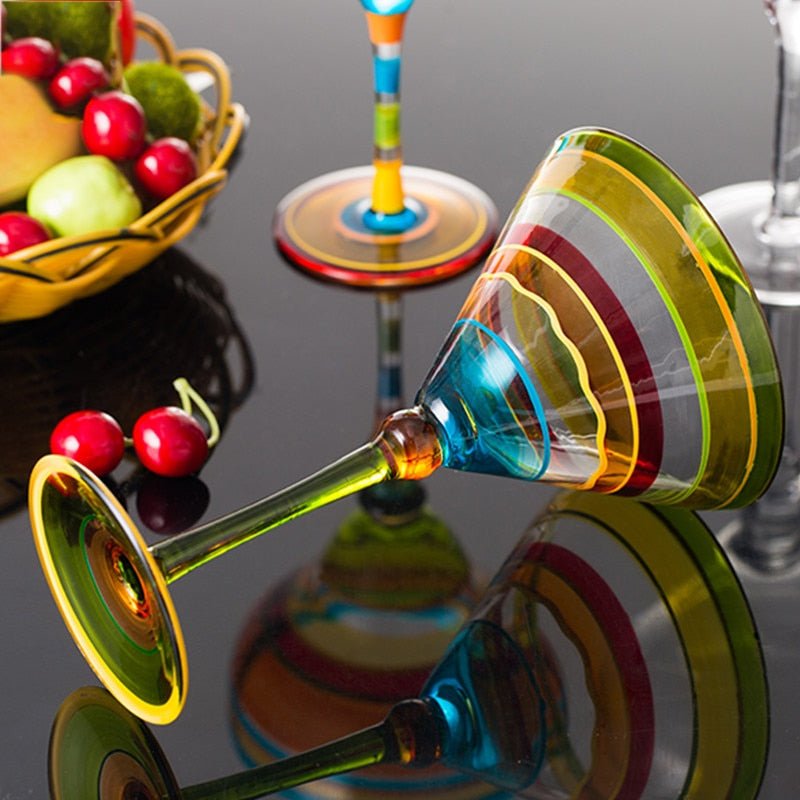 Decorative Margarita Glasses - www.Shopthatapp.com