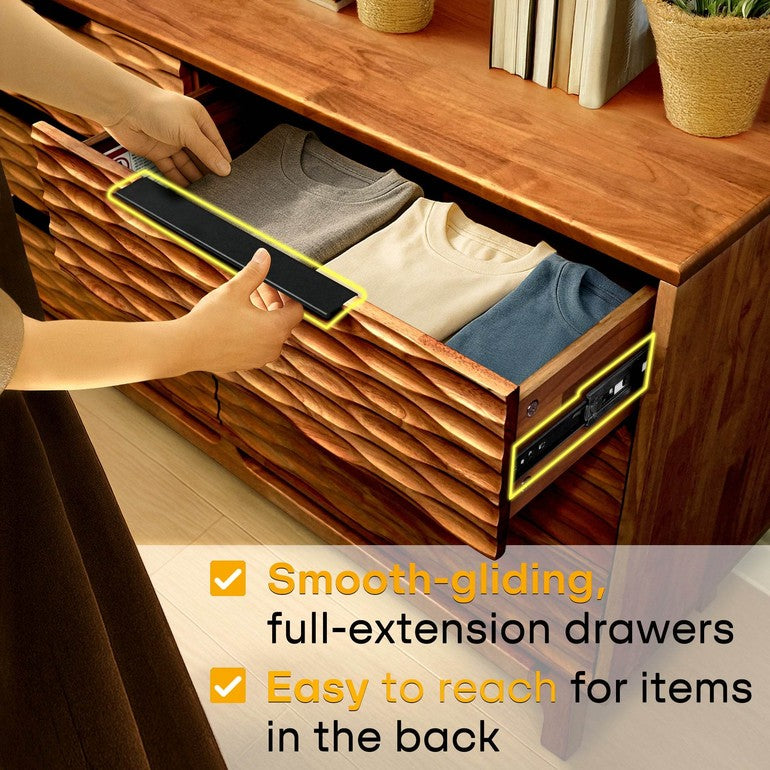 Elara Dresser with 6 Drawers - www.Shopthatapp.com