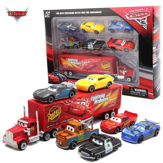 Disney Pixar Cars 3 Diecast Models - Lightning McQueen, Jackson Storm & More - www.Shopthatapp.com
