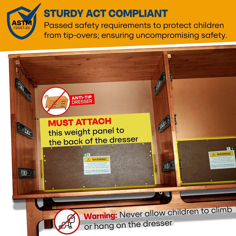 Elara Dresser with 6 Drawers - www.Shopthatapp.com