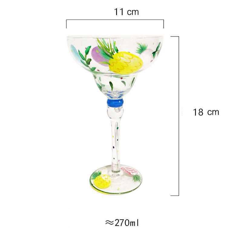 Decorative Margarita Glasses - www.Shopthatapp.com