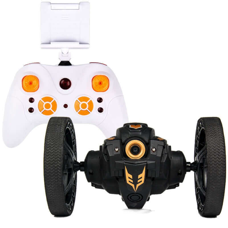 WiFi RC Bounce Car with HD Camera - 2.4GHz Jumping Sumo | KidsToyLover - www.Shopthatapp.com