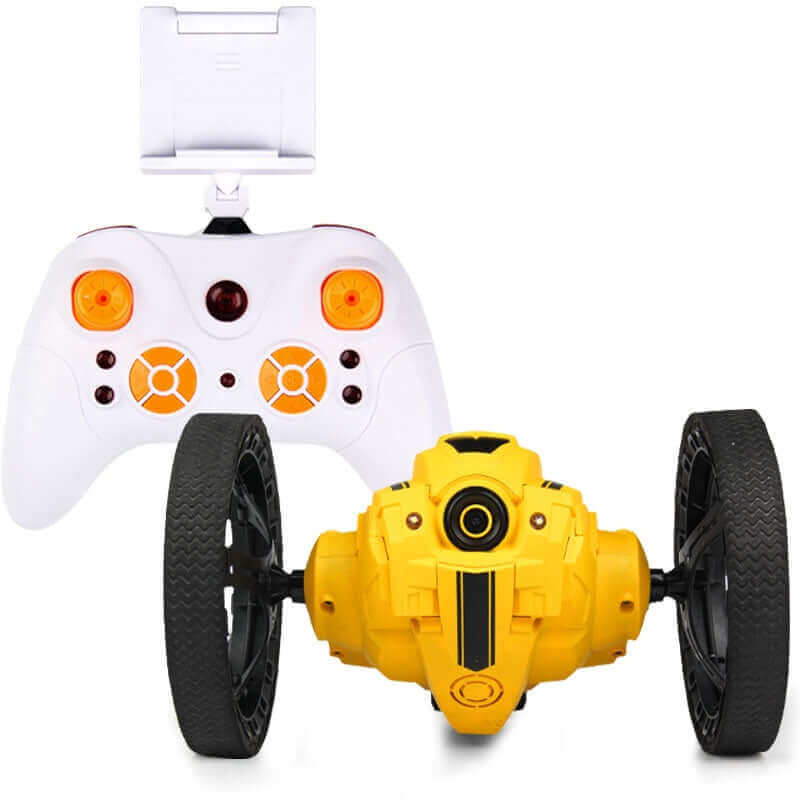 WiFi RC Bounce Car with HD Camera - 2.4GHz Jumping Sumo | KidsToyLover - www.Shopthatapp.com