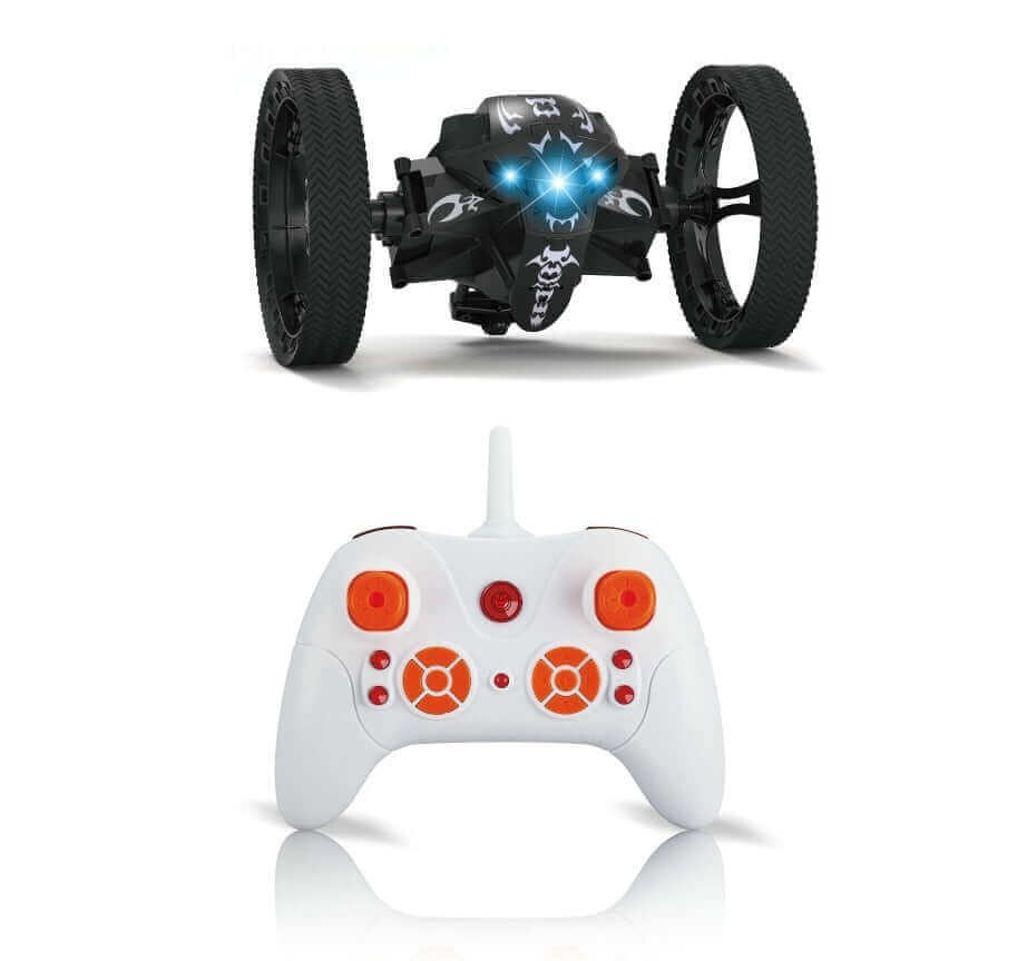 WiFi RC Bounce Car with HD Camera - 2.4GHz Jumping Sumo | KidsToyLover - www.Shopthatapp.com