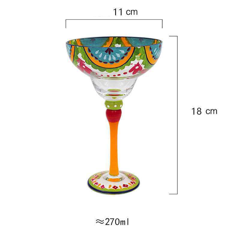 Decorative Margarita Glasses - www.Shopthatapp.com